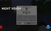 Night Vision Potion Boosts Visibility in Minecraft