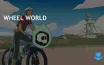 Wheel World Offers Relaxing Open World Bicycling Experience