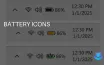 Windows 11 Update Introduces Colorful Battery Icons