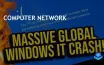 Microsoft Windows IT Outage Traced to Faulty CrowdStrike Update
