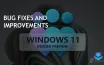 Windows Beta Update: UI Changes, Accessibility Fixes, and Performance Enhancements