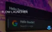 Flow Launcher улучшает поиск и запуск приложений в Windows