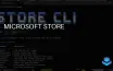 Microsoft Store Introduces Command-Line Interface