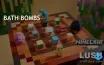 Minecraft Partners with Lush for New Line of Game-Inspired Bath Products