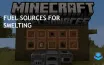 Efficient XP Gain: Smelt Ores with Charcoal, Lava Bucket, Dried Kelp Block