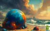 What are the blobs on the beach? Discover The Blob