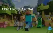 Minecraft Players Utilize Charcoal for Efficient Smelting and Crafting