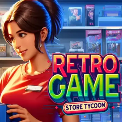 Retro Game Store Simulator