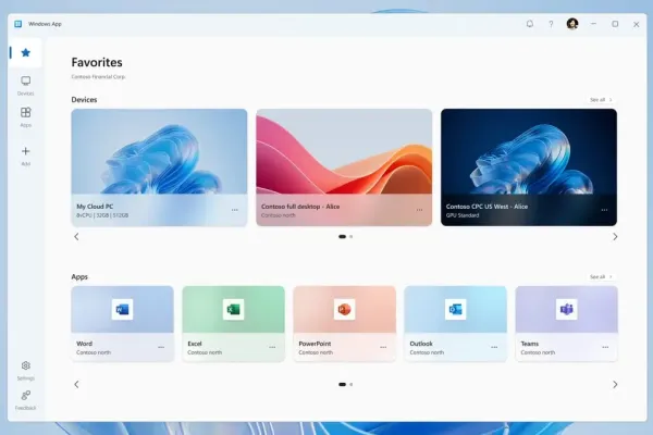 Microsoft Expands Remote Access with New Windows App