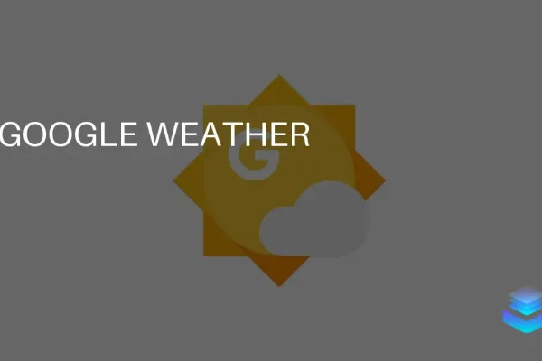 Google Weather прекращает работу на Android