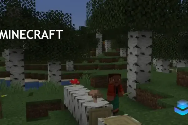 Minecraft Update Adds Fallen Trees and Firefly Bushes