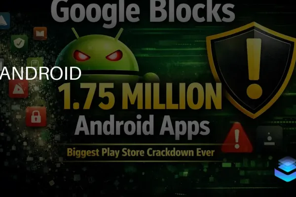 Google Blocks 1.75M Risky Android Apps in 2025 Crackdown