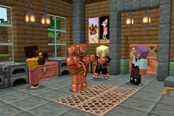 Minecraft's Third Update of the Year: The Copper Age
