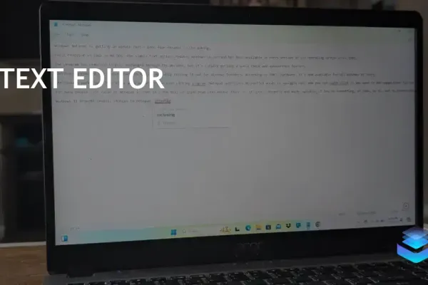 Windows Notepad Gets Major Update with Spell Check and Autocorrect