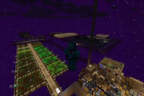 Modpacks Transform Minecraft Experience with New Adventures