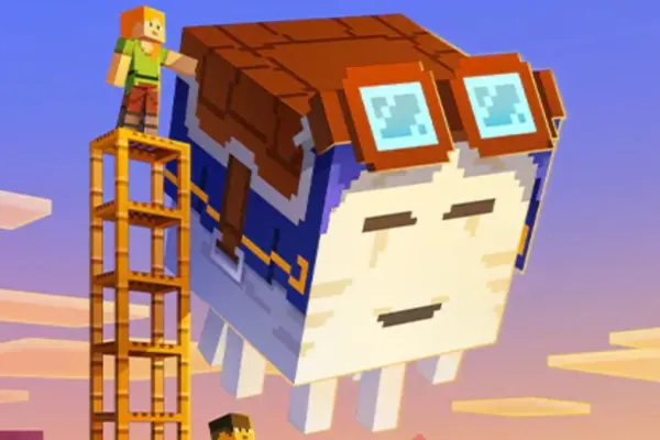 Mojang Unveils Minecraft Chase the Skies Update Details
