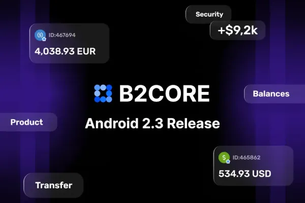 B2CORE Unveils Android App Update With Enhanced Features