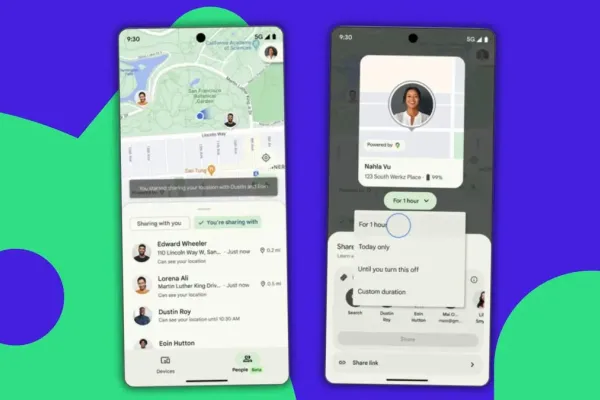 Find My App Expands to Track People on Android Devices