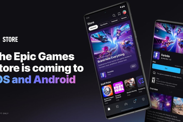 Epic Games Store Now Available on Android and iOS Devices