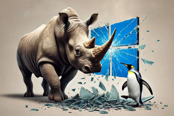 Rhino Linux 2024.2 Released with Features for Windows 11 Switchers