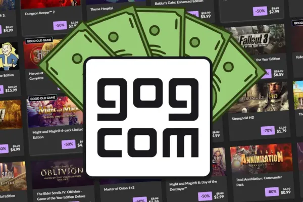 GOG's Winter Classics Promo Features Discounts Up to 95%