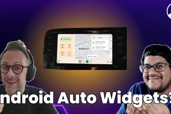 Google Expands Android Auto with Phone Widgets