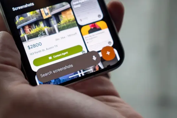 Google Explores New Widget for Pixel Screenshots