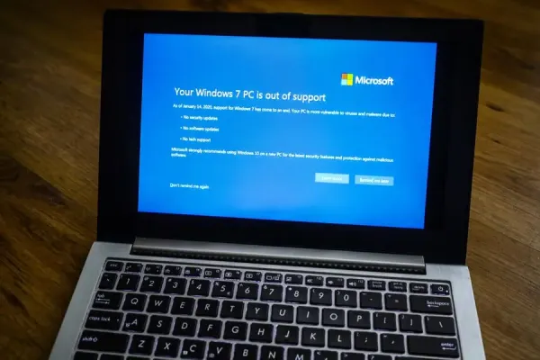 Extended Security Support for Windows 7 Until 2027 Announced