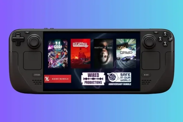 Humble Bundle Offers Steam Deck-Compatible Games Bundle