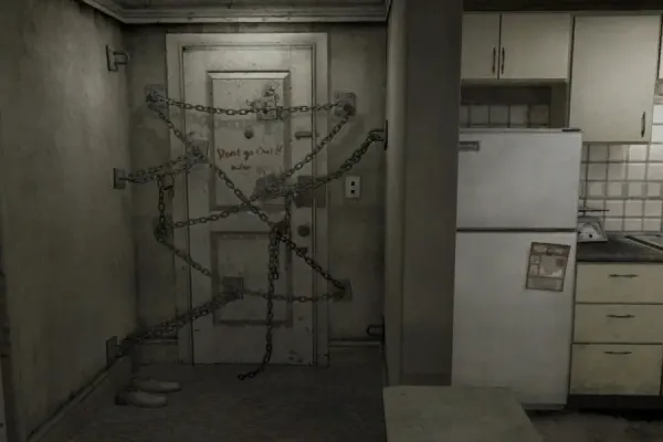 Silent Hill 4 Returns with Enhancements on GOG