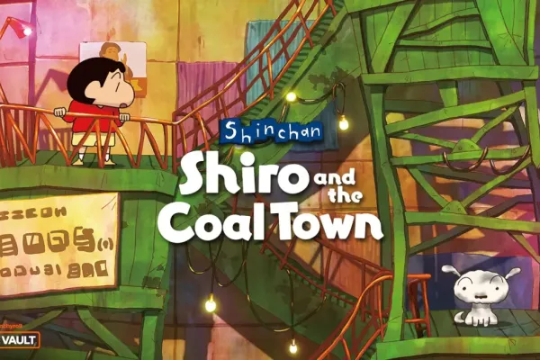 New Adventures Await in Shin Chan: Shiro and the Coal Town