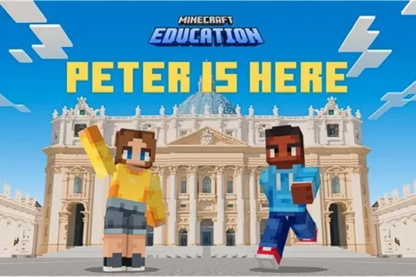 Minecraft Offers Interactive St. Peter's Basilica Experience