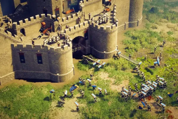 Anvil Empires Aims to Revolutionize Medieval RTS Gaming