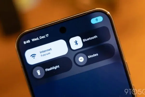 Android 16 QPR3 Adds Location Dot for Enhanced Privacy