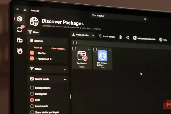UniGetUI Simplifies App Management for Windows Users