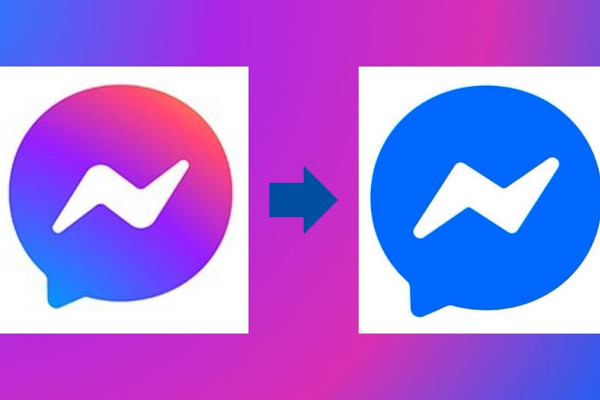 Messenger's Iconic Logo Returns in Latest Update
