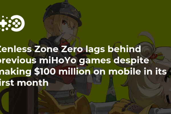 Zenless Zone Zero Generates $12.8M in First Month, Led by China Sales