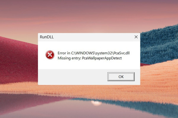PcaWallpaperAppDetect Error in Windows 11 24H2 Linked to Task Scheduler