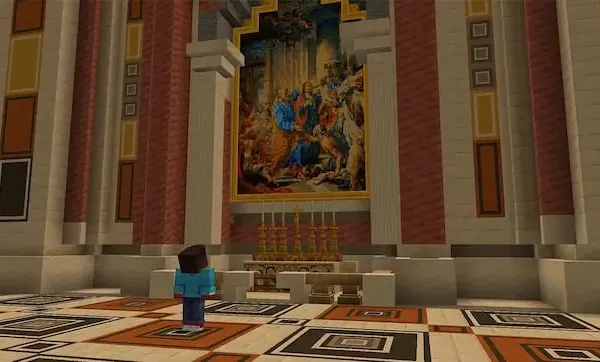 Minecraft Boosts Cultural Heritage Education with Vatican