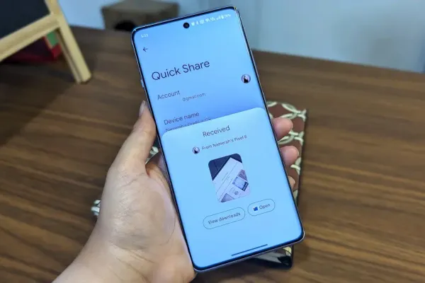 Quick Share Rolls Out Redesigned Interface Across Android