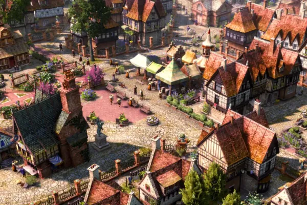 Launch Farthest Frontier 1.0: New Medieval Builder Arrives