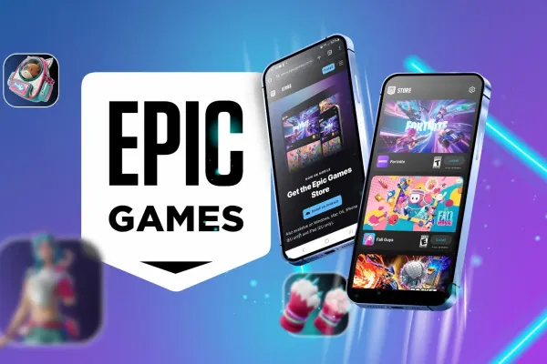 Epic Launches Curated Mobile Games Store, Fostering Competition