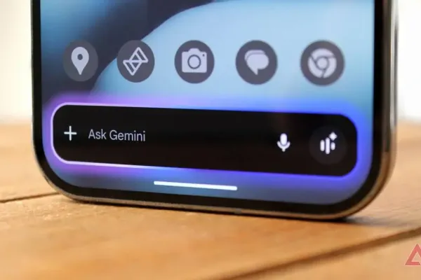 Gemini Enhances Android App with Redesigned Features