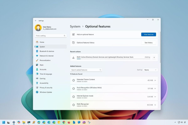 Windows 11: Adding RSAT Tools via Settings App and PowerShell