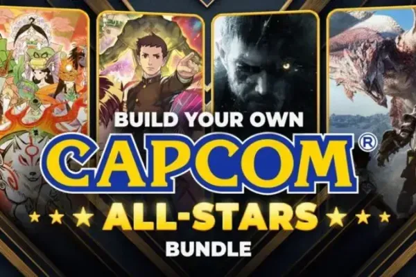 Capcom Collaborates with Fanatical for Customizable Game Bundle