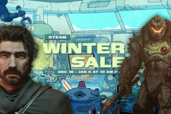 WinterSales Offers Big Discounts on PC Games Across Platforms