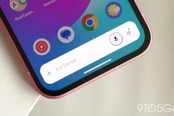 Google Rolls Out Redesigned Prompt Bar for Gemini App