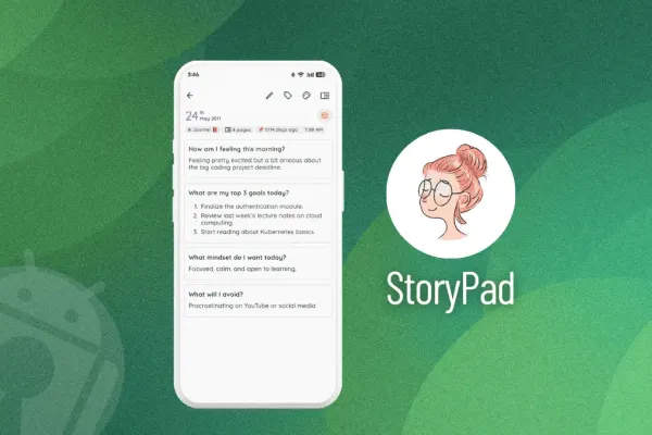 StoryPad's Open-Source Diary App Simplifies Journaling