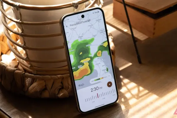 Google's Pixel Weather App Loses Key Feature
