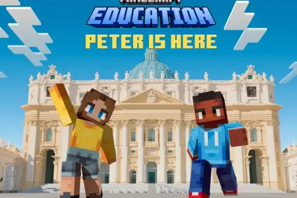 Minecraft's New Edition Highlights St. Peter's Basilica